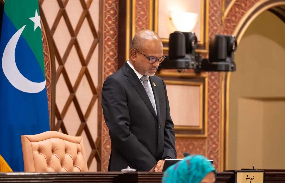 މަޖިލީހުގެ ނައިބު ރައީސް ނާޒިމް އިސްތިއުފާ ދެއްވައިފި