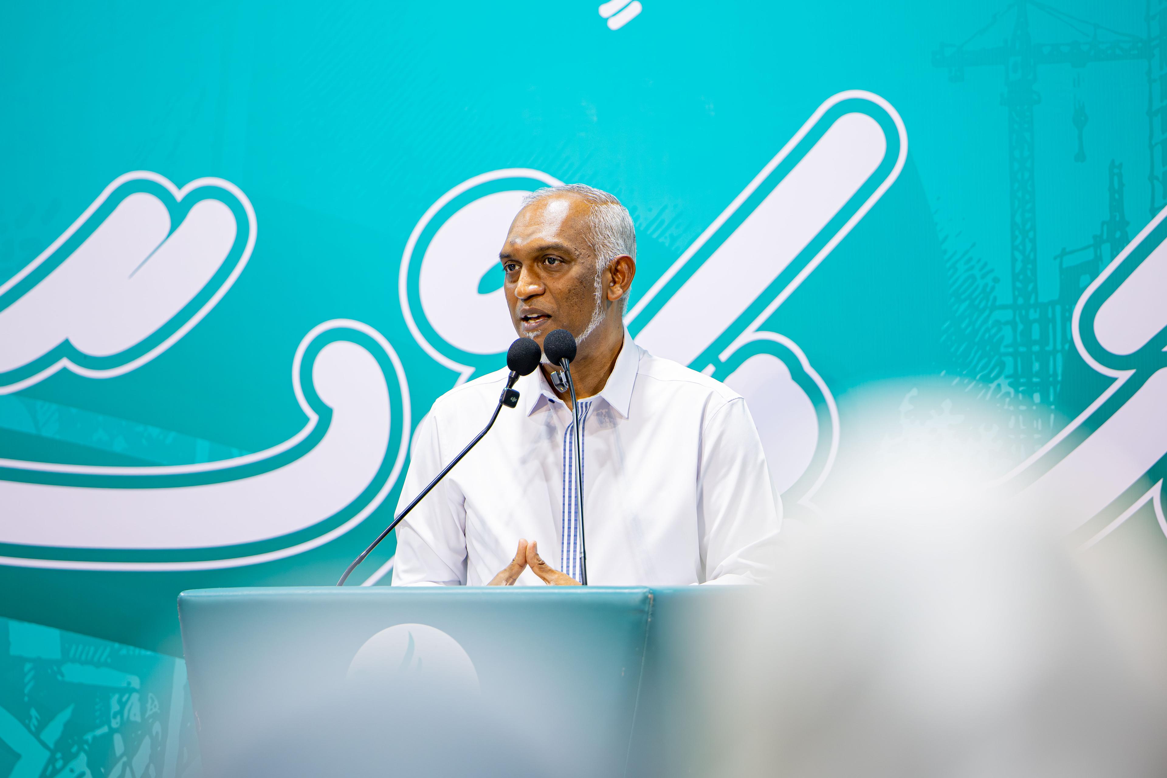 ކުރީ ސަރުކާރުތަކުން ރަހުނު ކުރި ދިވެހީންގެ ހަރުމުދާތައް ރަހުނުން ސަލާމަތްކޮށް، ރައްޔިތުންގެ އަތްމައްޗަށް އަނބުރާ ގެނެސްދެވިއްޖެ - ރައީސް