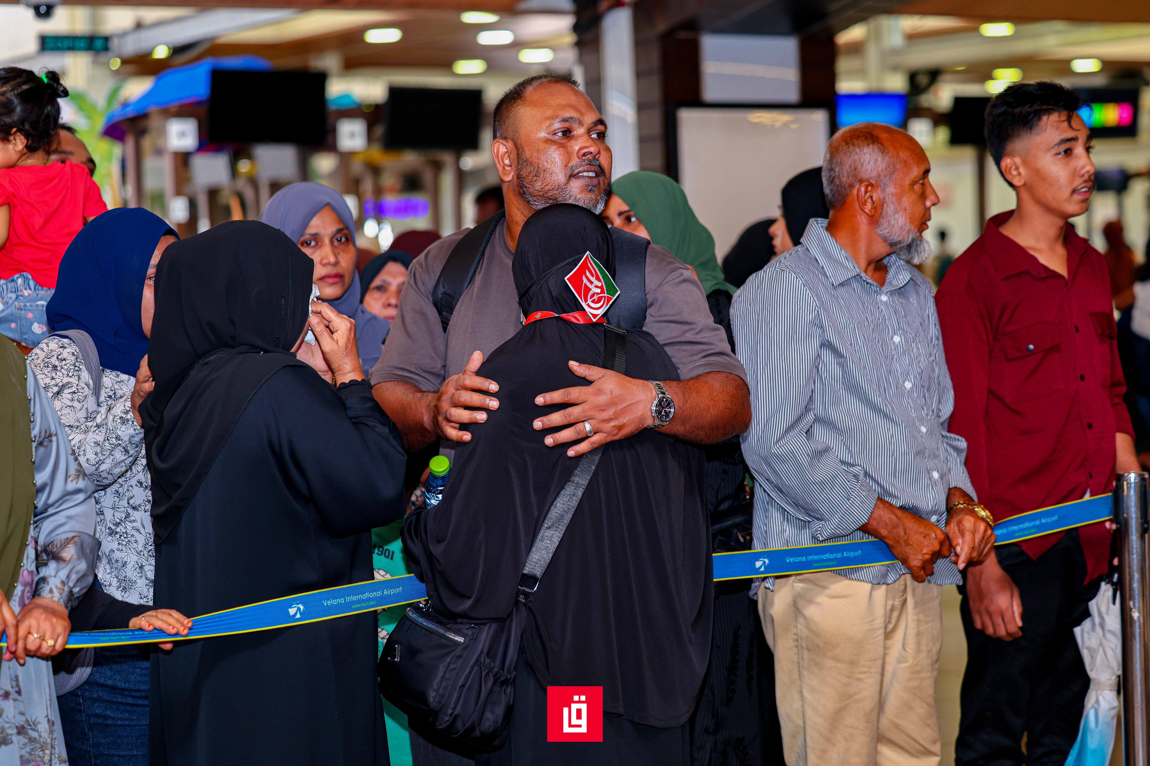 މިއަހަރުގެ ޙައްޖުގެ މަތިވެރި އަޅުކަމަށް ރާއްޖެއިން ދާ ޙައްޖާޖީންގެ ފުރަތަމަ ގުރޫޕު ފުރައިފި