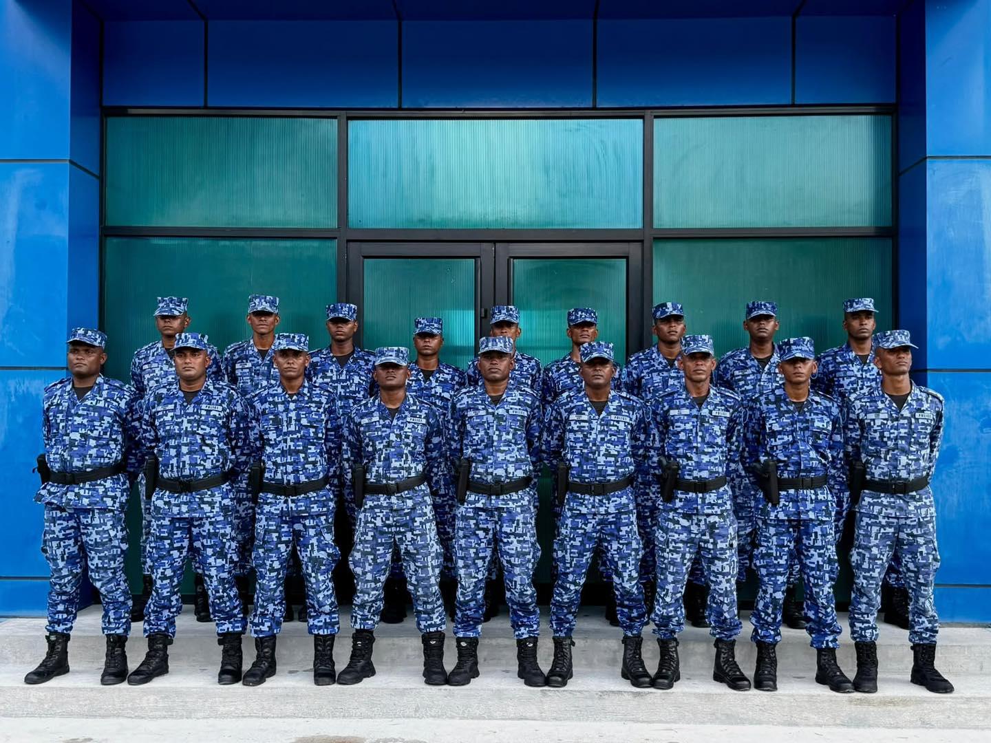 ފުލުހުންގެ ޚާއްޞަ ޤާބިލްކަން އިތުރުކުރުމަށް ބާއްވާ ފުރަތަމަ "ސްވަޓް ބޭސިކް ޓްރޭނިންގ" ދ. ވާނީގައި ފަށައިފި