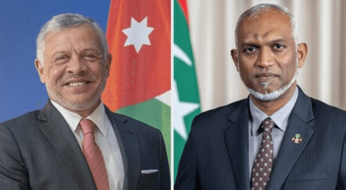 އުރުދުންގެ މިނިވަން ދުވަހުގެ ތަހުނިޔާ ރައީސް ފޮނުއްވައިފި