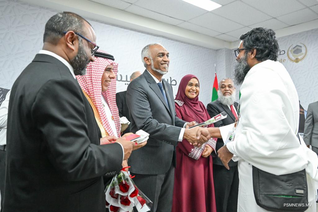 ދިވެހި ޙައްޖާޖީންނަށް މަބްރޫރު ޙައްޖަކަށް އެދިވަޑައިގެން ހައްޖު ދުވަހުގެ ތަހުނިޔާ ރައީސް ފޮނުއްވައިފި