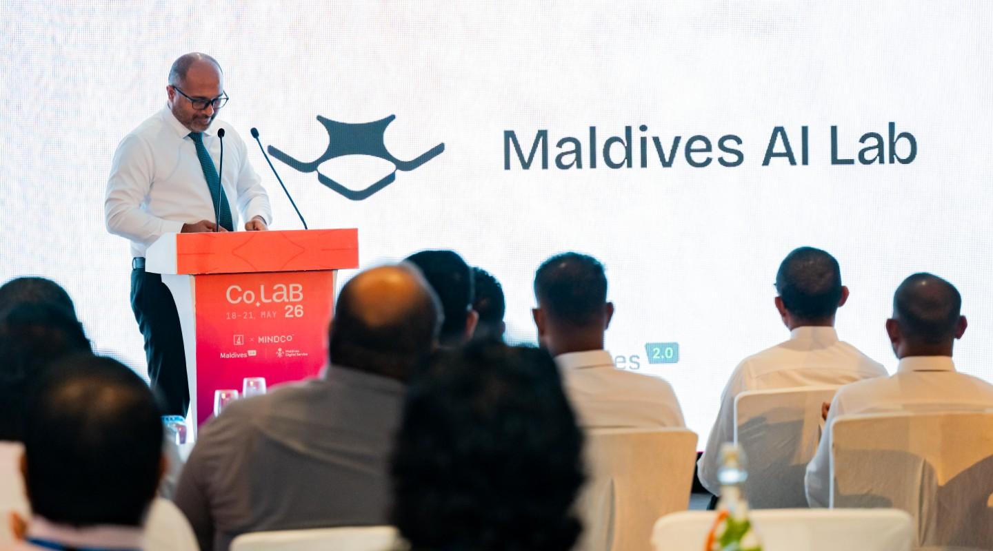 މައިންޑްކޯއާއި ބޭންކް އޮފް މޯލްޑިވްސް އިން މޯލްޑިވްސް އޭއައި ލެބް އިފްތިތާހުކޮށްފި