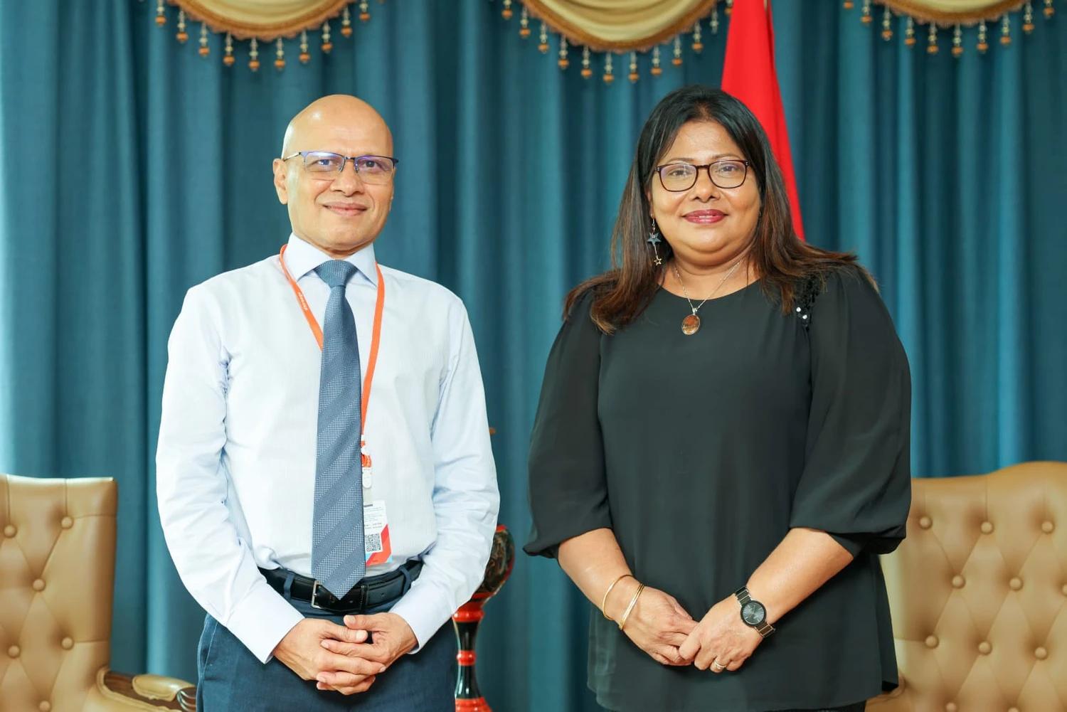 ޓެލެމެޑިސިންއާއި ޑިޖިޓަލް ހެލްތު ފުޅާކުރުމަށް މަޝްވަރާކޮށްފި