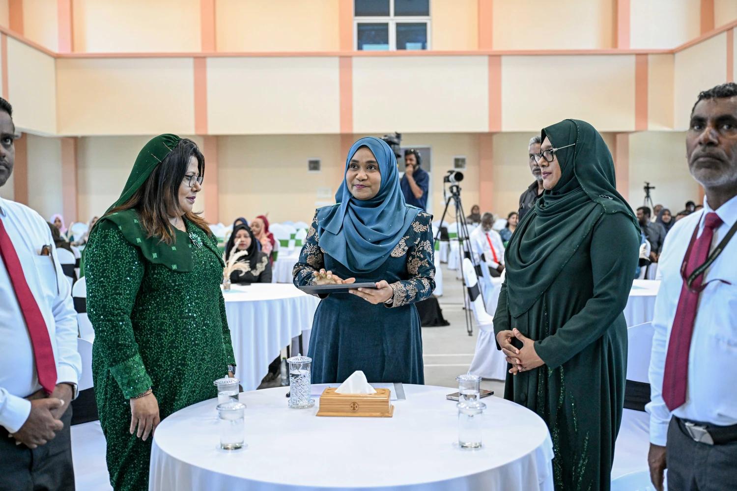 ދުނިޔޭގެ ކާބޯތަކެތީގެ ރައްކާތެރިކަމުގެ ދުވަސް ފ. ނިލަންދޫގައި ފާހަގަކޮށްފި