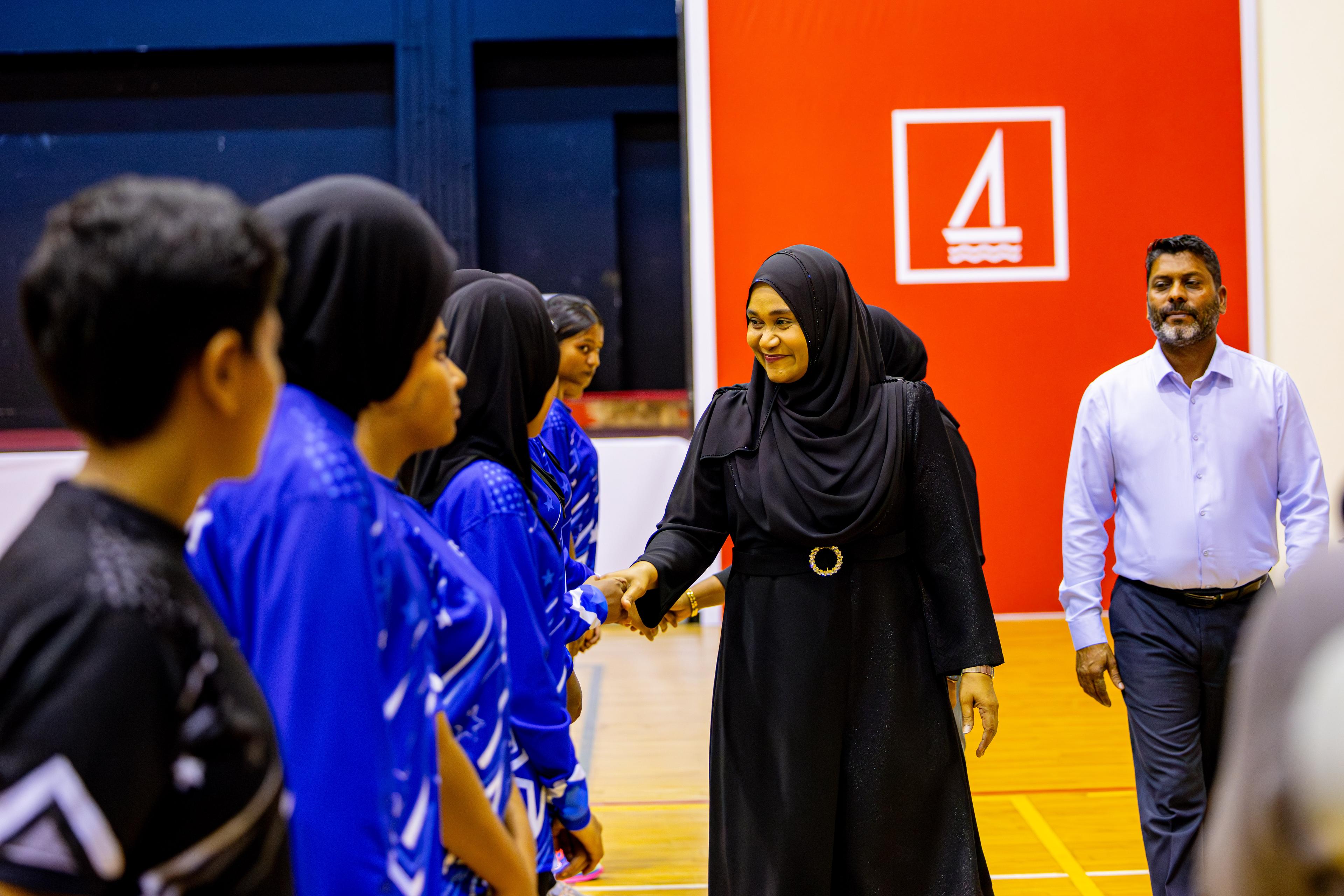 25 ޓީމާއެކު ބީއެމްއެލް ރާއްޖެ ޖޫނިއާރ ނެޓްބޯޅަ ޗެމްޕިއަންޝިޕް މިއަދު ފަށައިފި