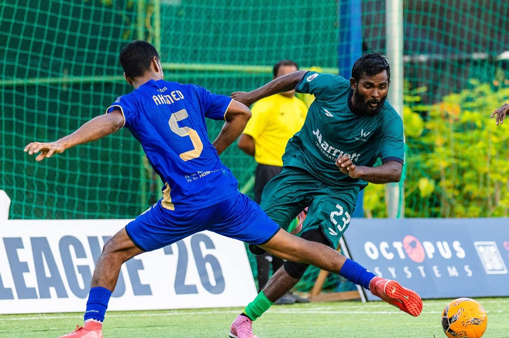 Resort league: Conrad Keep Pace with MELIA