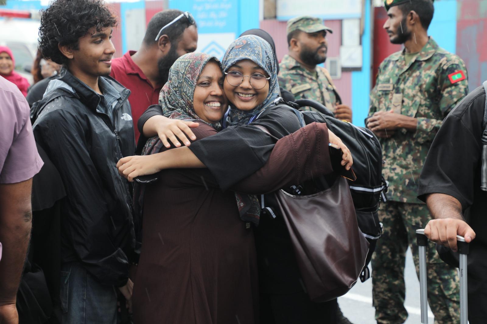 ވަޠަނީ ޚިދުމަތުގެ ޙަރަކާތުގެ 03 ވަނަ ބެޗް، ތަމްރީނުތައް ފުރިހަމަކުރުމަށް ފުރައިފި