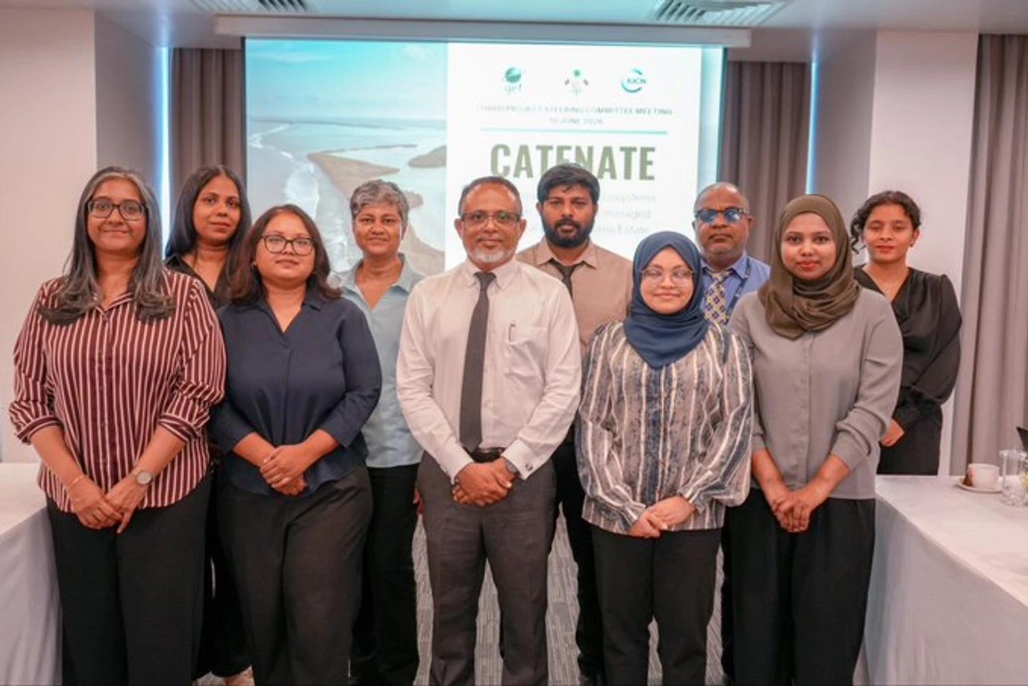 ކެޓެނޭޓް މަޝްރޫޢުގެ ދުވެލި ހަލުވިކުރަން ސްޓިއަރިންގ ކޮމިޓީގެ ތިންވަނަ ބައްދަލުވުން ބާއްވައިފި