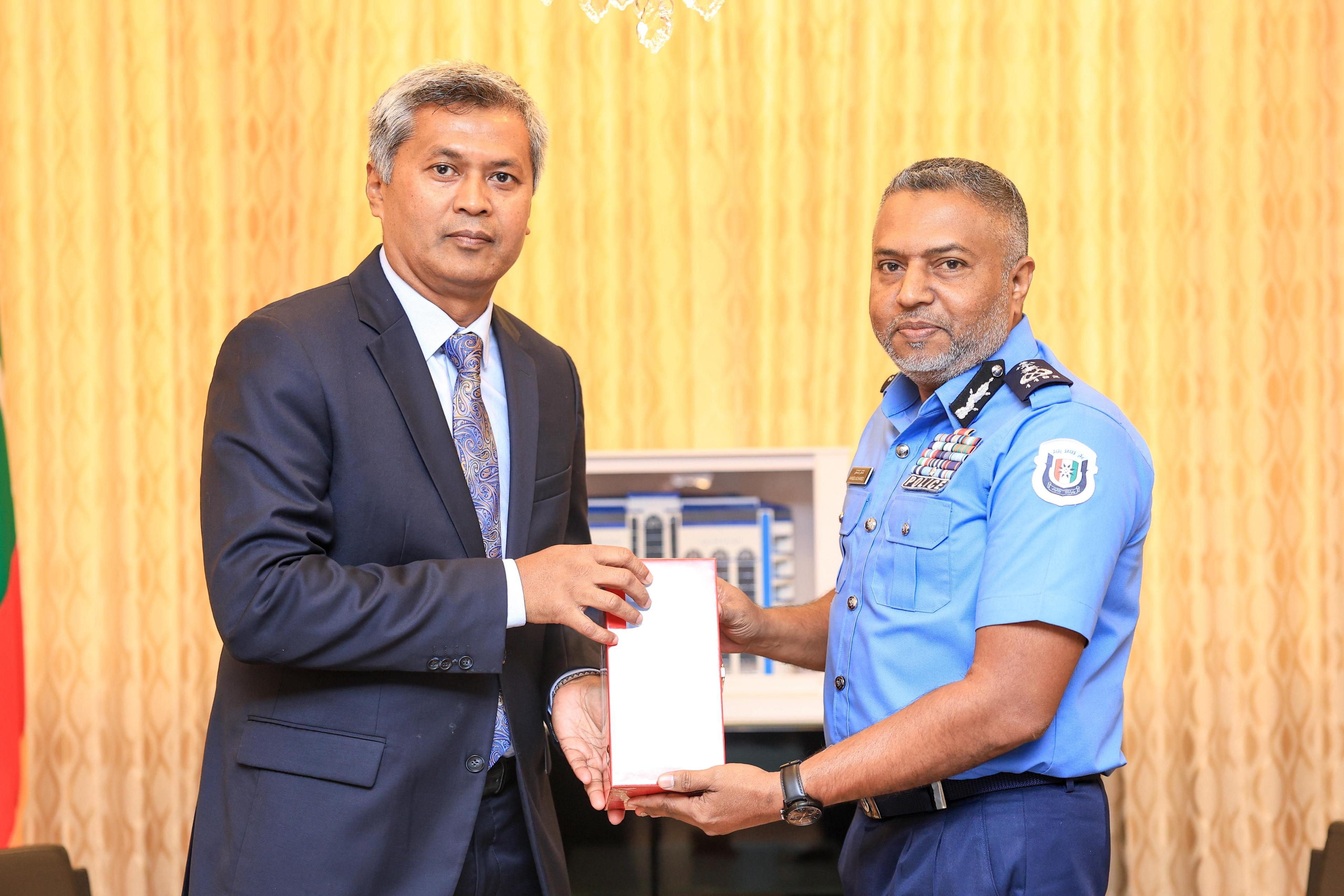 ސްރީލަންކާގެ ހައި ކޮމިޝަނަރ ސީޕީގެ އަރިހަށް އިޙްތިރާމްގެ ޒިޔާރަތެއް ކުރައްވައިފި