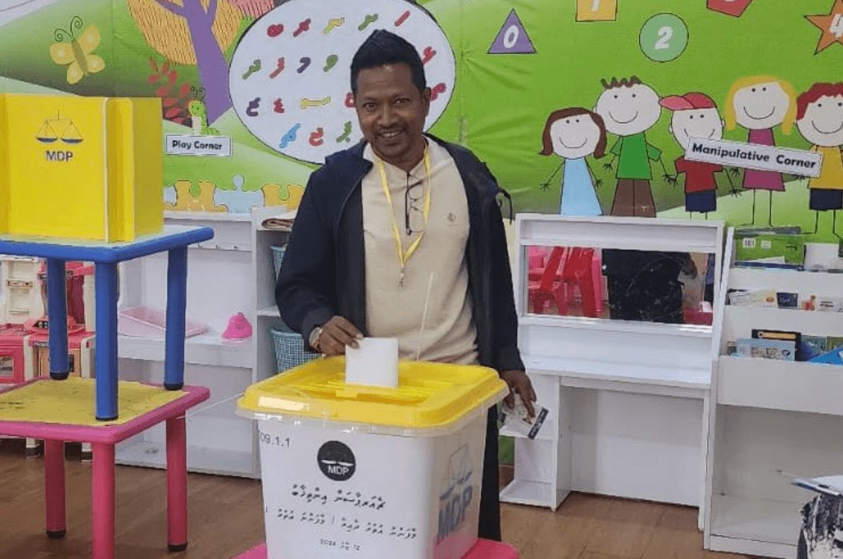 ފޯރިގަދަ ކެމްޕެއިނަކަށް ފަހު އެމްޑީޕީގެ ޗެއާޕާސަންގެ އިންތިހާބު ފެށިގެން ކުރިޔަށް!