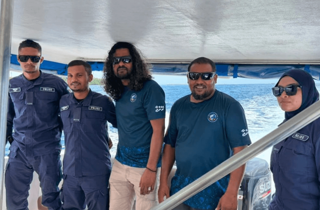 ދެކުނު އަރިއަތޮޅުގެ ހިމާޔަތްކުރެވިފައިވާ ސަރަޙައްދު ބެލެހެއްޓުމުގައި އީޕީއޭގެ ރޭންޖަރުންނާއެކު ފުލުހުން ބައިވެރިވާން ފަށައިފި