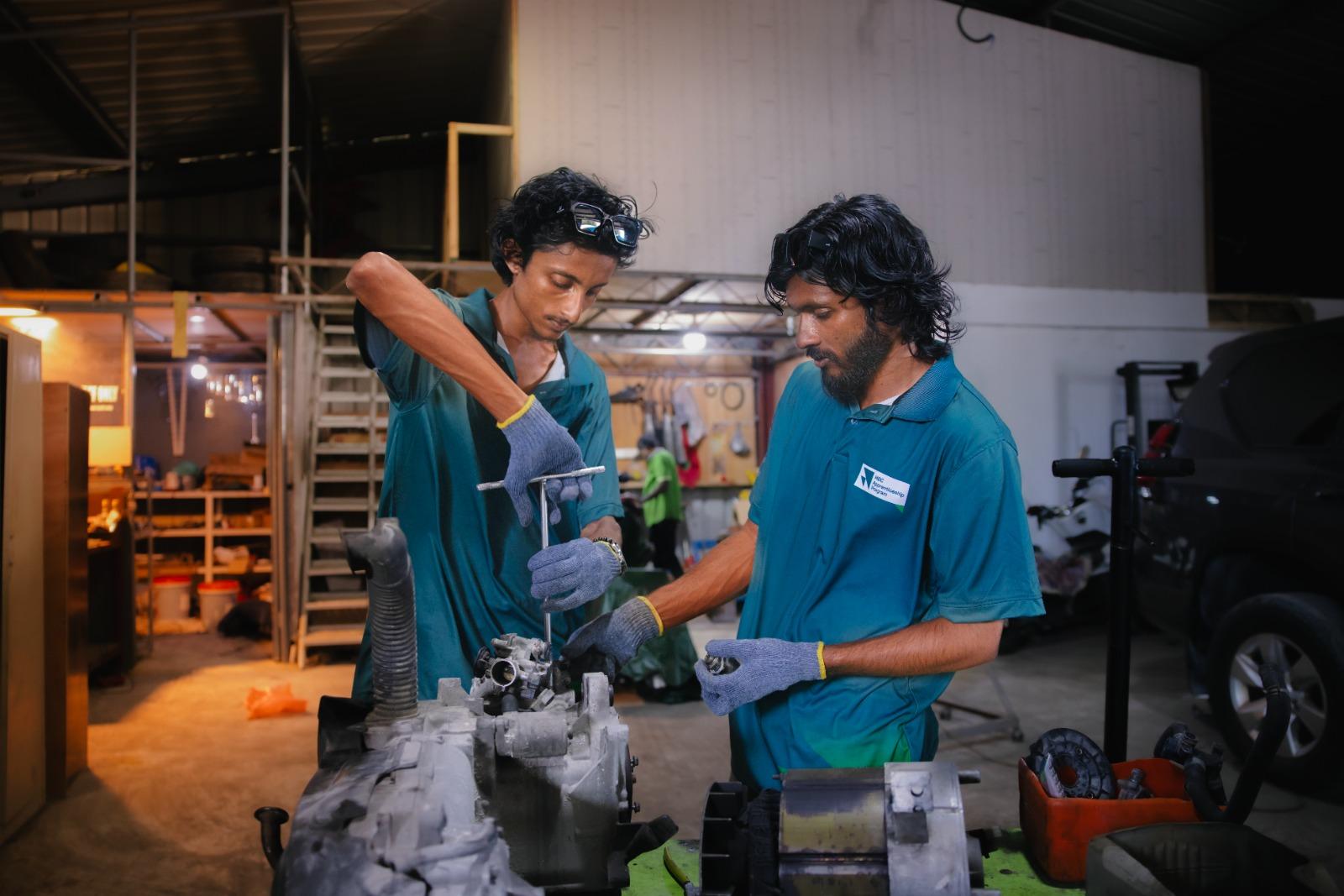 އެޗްޑީސީ އެޕްރެންޓިސްޝިޕް ޕްރޮގްރާމް 2026 ގައި ބައިވެރިވުމަށް ހުޅުވާލައިފި