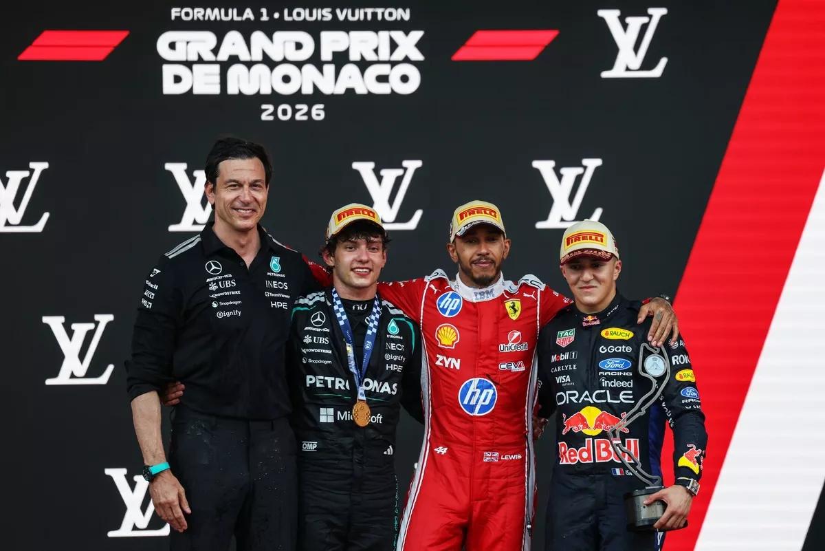Antonelli Dominates Monaco with Historic Grand Slam