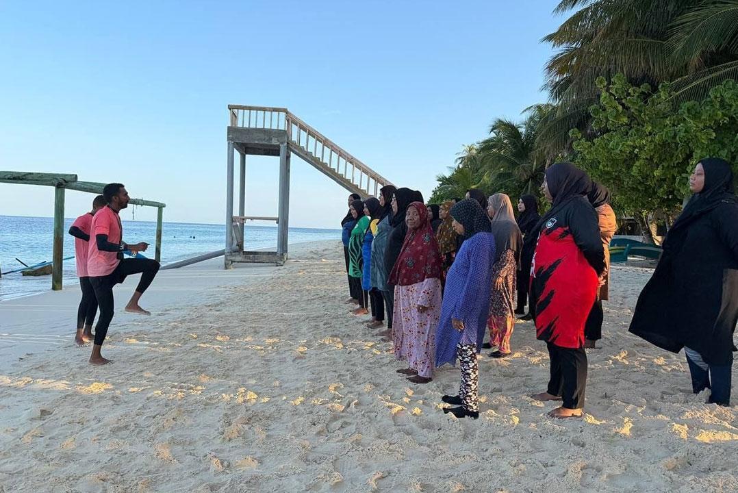 މާމެންދޫގައި "މޫދު ކަސްރަތު" ޕްރޮގްރާމް ފަށައިފި