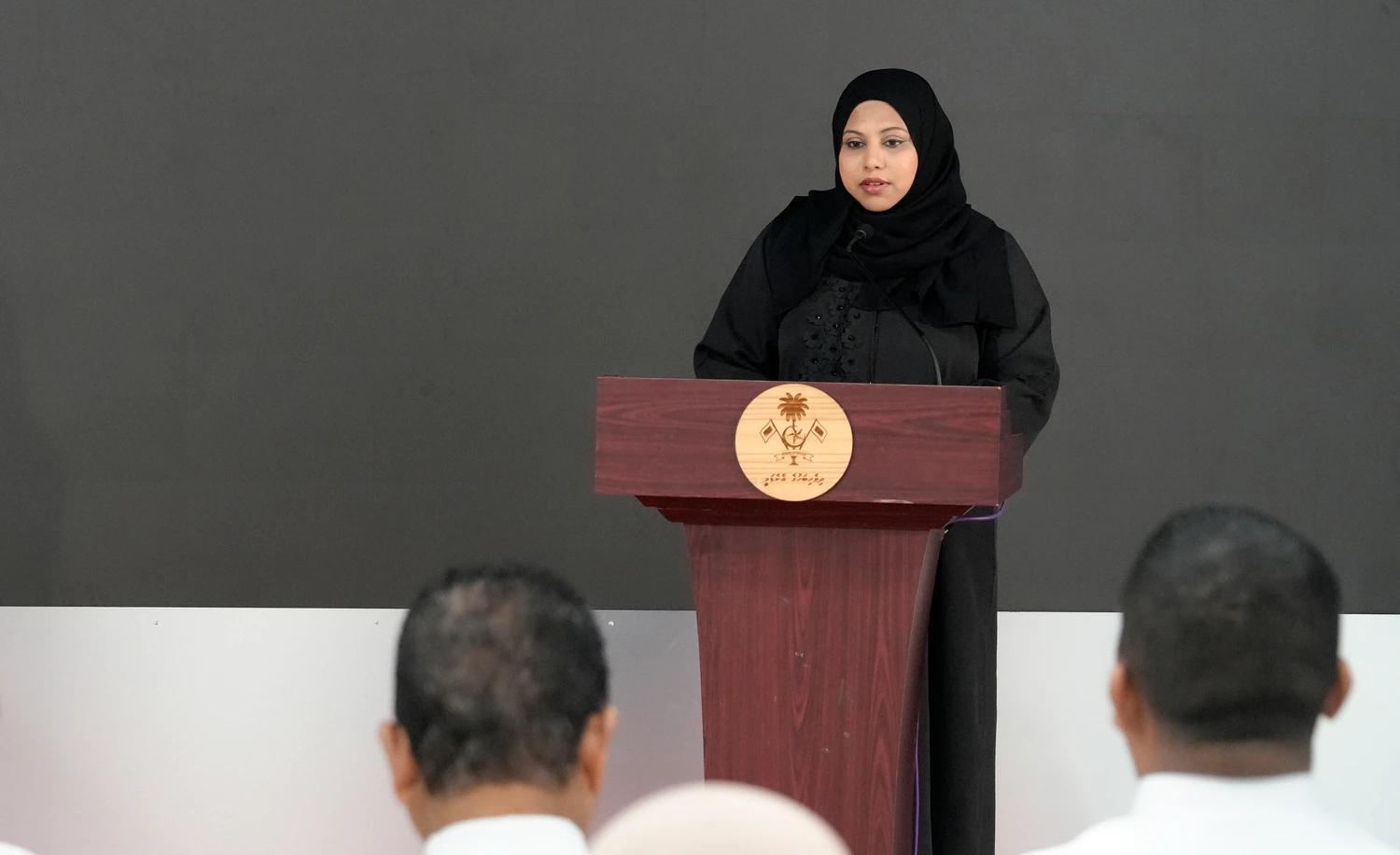 އިޙްތިރާމް އަދާކުރުމުގެ ޤައުމީ މަޝްރޫޢަށް ޚިޔާލު ހޯދުމުގެ ބައްދަލުވުން، ވަޒީރު ހީނާ ވަލީދު އިފްތިތާޙްކޮށްދެއްވައިފި