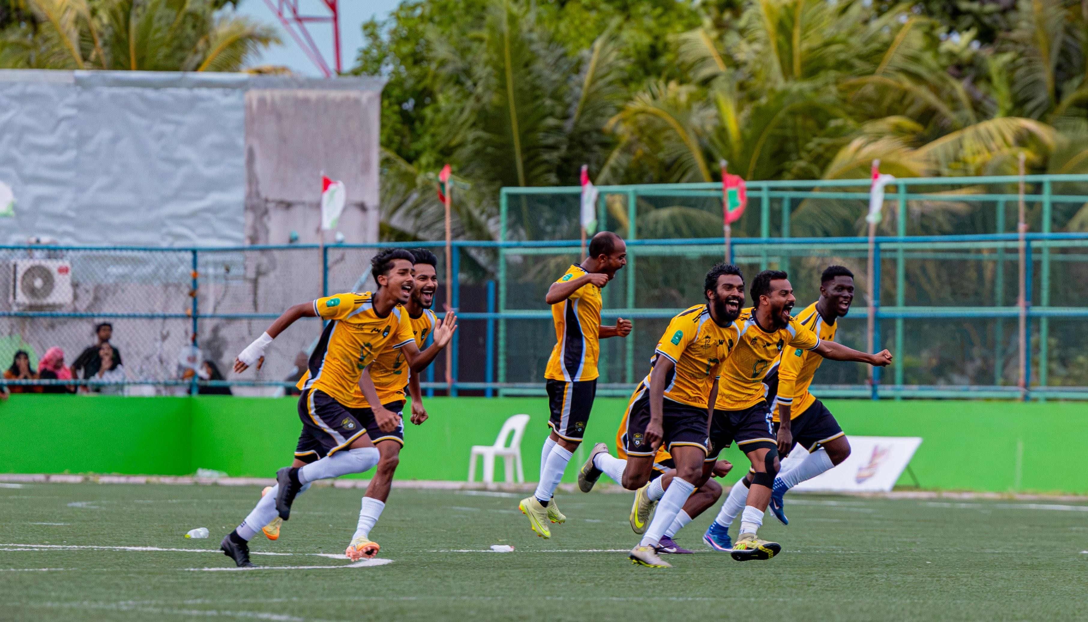 MG Football Team Reclaim Kaashidhoo Crown with Dramatic Shootout Triumph