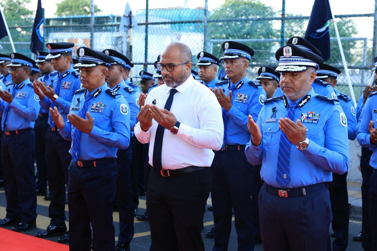 ޕޮލިސް މެމޯރިއަލް ދުވަސް ފާހަގަކޮށްފި