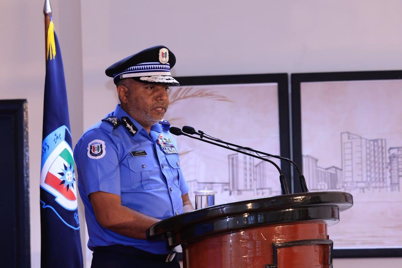ފުލުހުންގެ ތަމްރީނުތައް ކުރިމަގުގައި އިތުރަށް ހަރުދަނާކޮށް ވަރުގަދަކުރާނަން - ސީޕީ