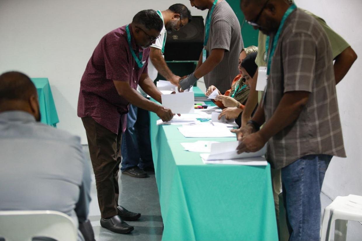 ޕީއެންސީގެ ކިނބިދޫ ދާއިރާގެ ބައެއް މަޤާމުތަކުގެ ވޯޓުލުން އަލުން ބޭއްވުމަށް ނިންމައިފި