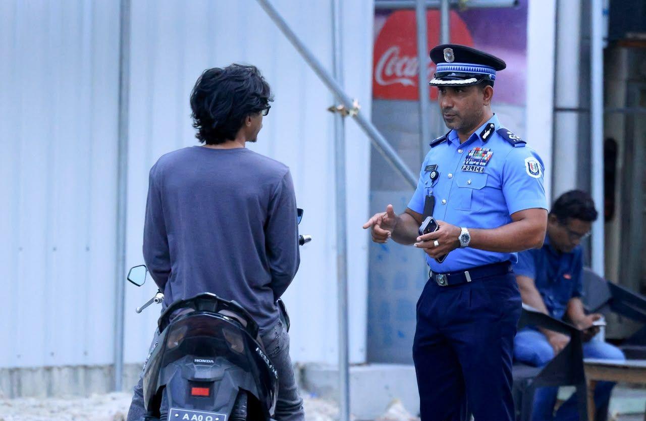 އެކްސިޑެންޓްތައް މަދުކުރުމަށް ހުޅުމާލޭގެ ފޭސް 1 އަދި 2 ގައި ފުލުހުންގެ ޚާއްޞަ ރޯޑްޝޯއެއް