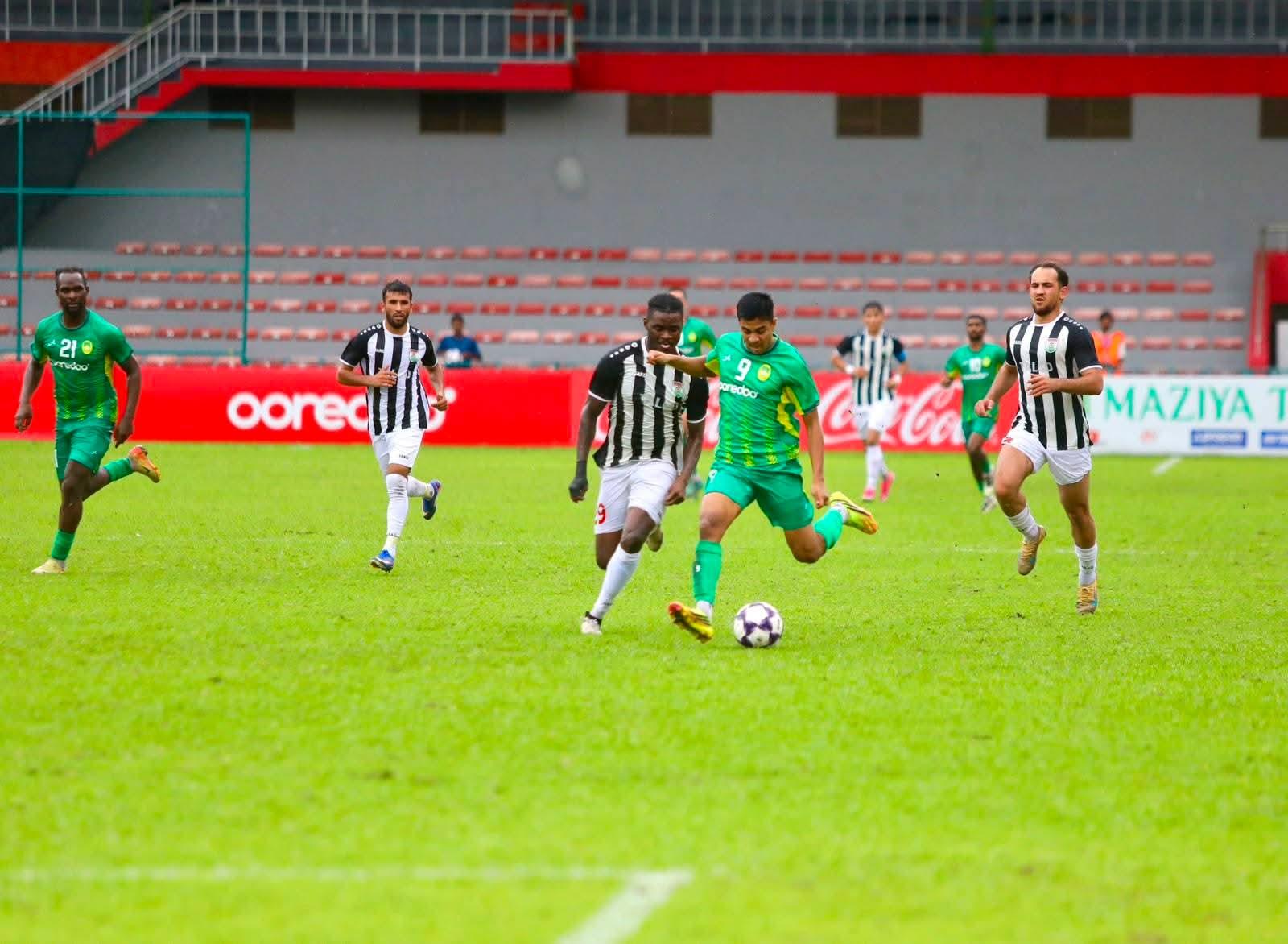 އޭއެފްސީ ޗެލެންޖް ލީގު: މާޒިޔާ ކަޓުވާލުމަށްފަހު ރެގާރު ގުރޫޕް ސްޓޭޖުން ޖާގަ ހޯދައިފި