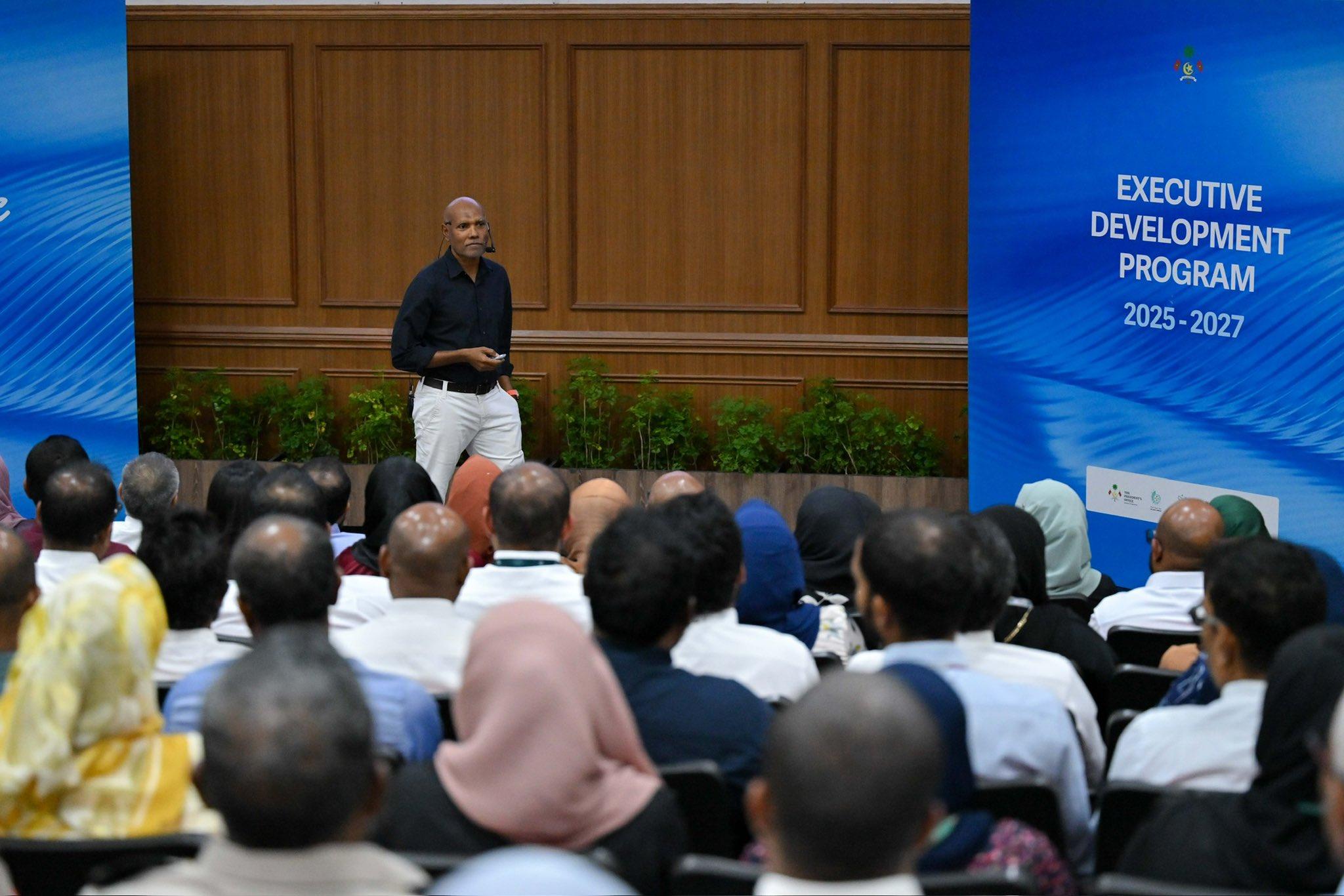 އިސް މުވައްޒަފުންގެ ހުނަރާއި ޤާބިލުކަން އިތުރުކުރުމުގެ ޕުރޮގުރާމުގެ ފަސްވަނަ ސެޝަން ބާއްވައިފި