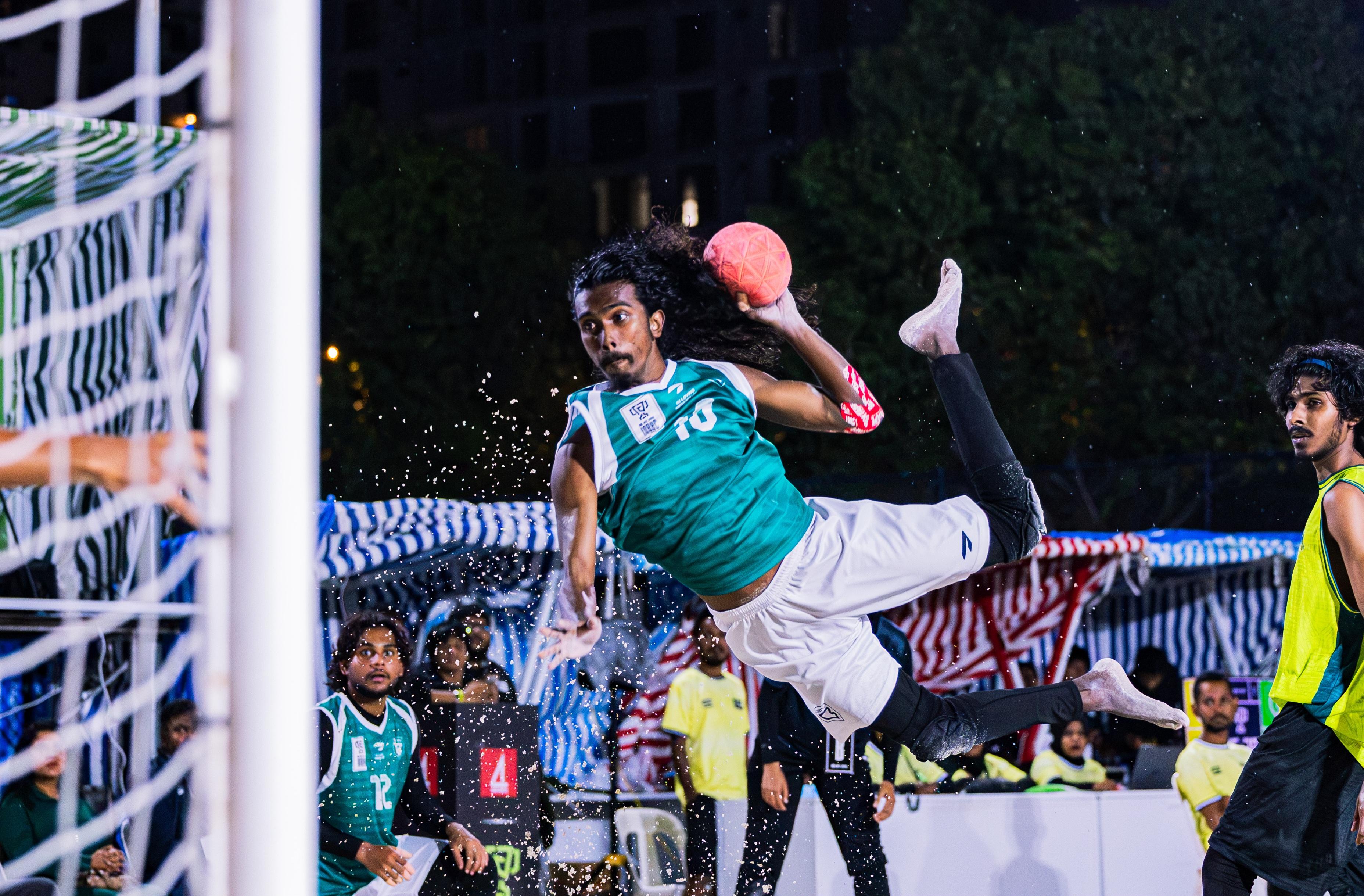 HDC, MPL March Into Men’s Beach Handball Semi-Finals