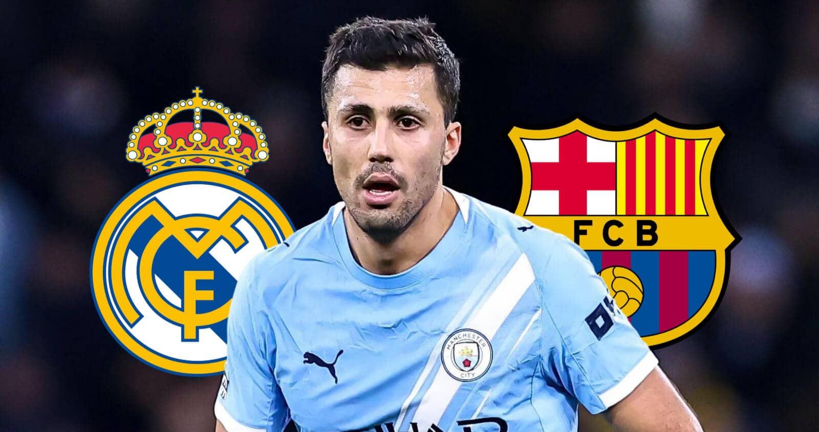 Rodri's Future Sparks El Clásico Transfer Battle