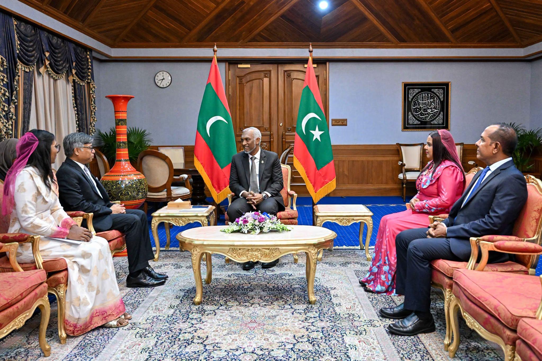 ސާކްގެ ސެކްރެޓަރީ ޖެނެރަލް، ރައީސުލްޖުމްހޫރިއްޔާގެ އަރިހަށް ވަދާޢީ ޒިޔާރަތެއް ކުރައްވައިފި