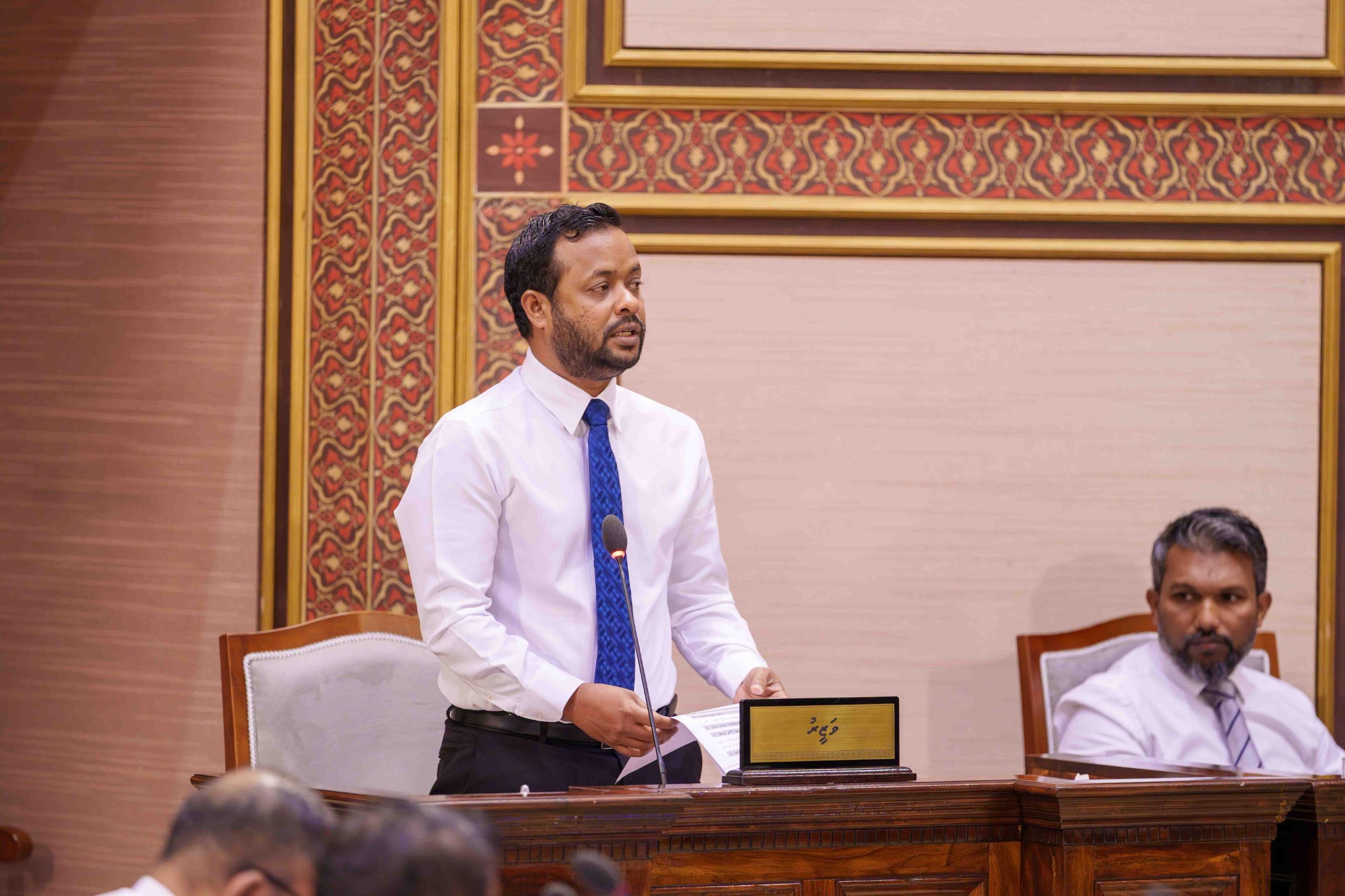 ސުވާލުތައް އެޖެންޑާކުރުން ލަސްވުމަކީ އަޅުގަނޑު ޒިންމާ ނަންގަވަން ޖެހޭ ކަމެއް ނޫން : މިނިސްޓަރ