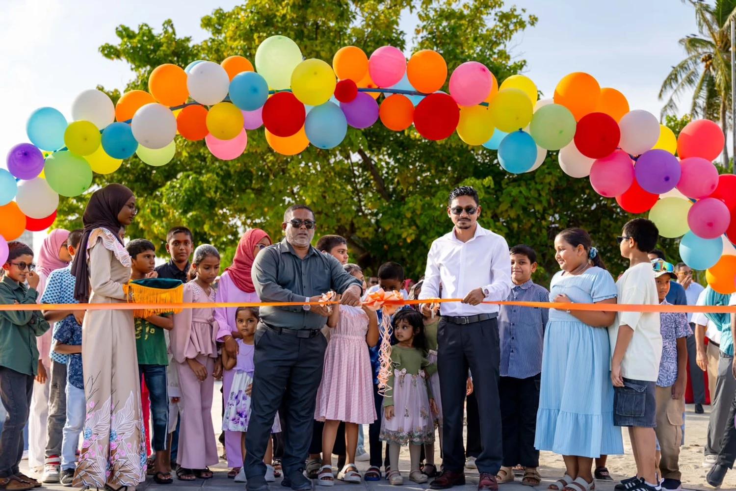 ނ. ވެލިދޫ ކުޑަކުދިންގެ ޕާކުގެ މަސައްކަތް ނިންމައި ރަސްމީކޮށް ހުޅުވައިފި