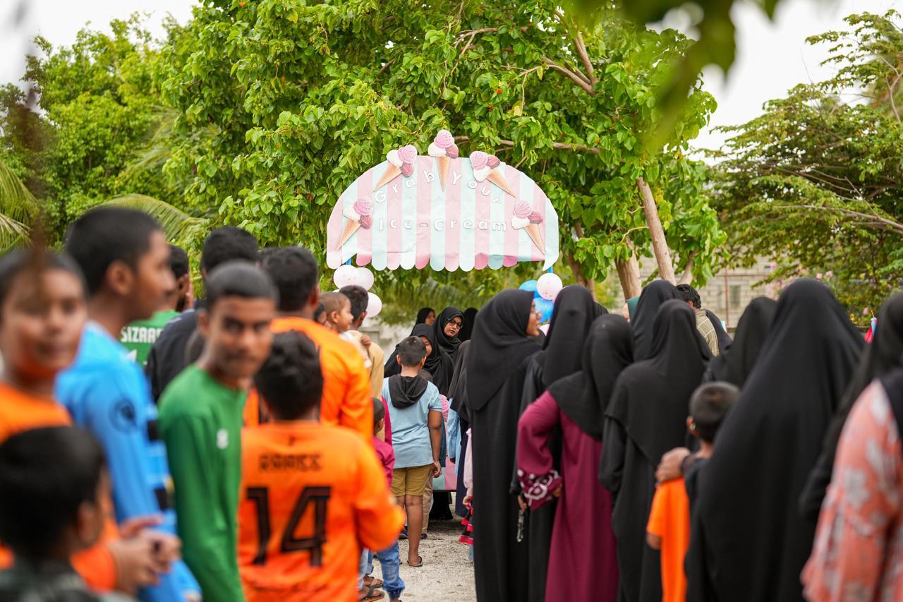 ހެނބަދޫއާއި ކެނދިކުޅުދޫގައި ތަރައްޤީކުރި ކުޑަކުދިންގެ ޕާކު ހުޅުވައިފި