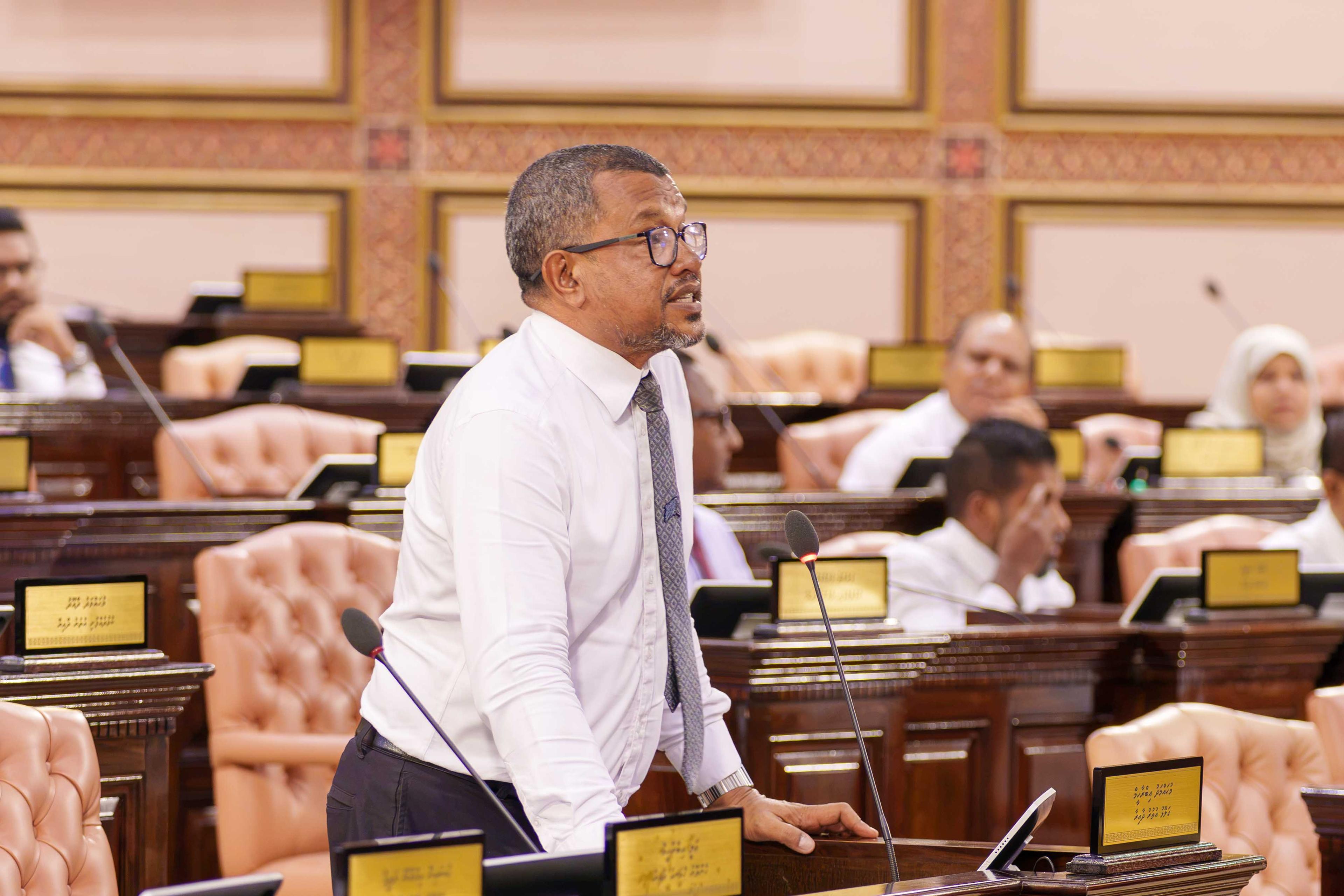 ކަނޑުމަތީގެ އޮޕަރޭޝަންތަކުގައި އޮފިސަރުންގެ ރައްކާތެރިކަމާ ގުޅޭގޮތުން ސުވާލުކުރުމަށް ސަލާމަތީ ބާރުތަކުގެ ވެރިން މަޖިލީހަށް ހާޒިރުކުރަނީ