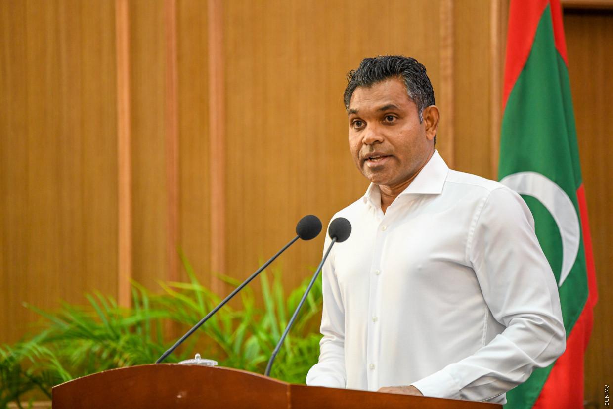 އެއް ބާރުގެ ނުފޫޒު އަނެއް ބާރުގެ މައްޗަށް އޮތުމުން ޤައުމު ދާންޖެހޭ މިސްރާބަށް ނުދޭ: ފައިސަލް ނަސީމް