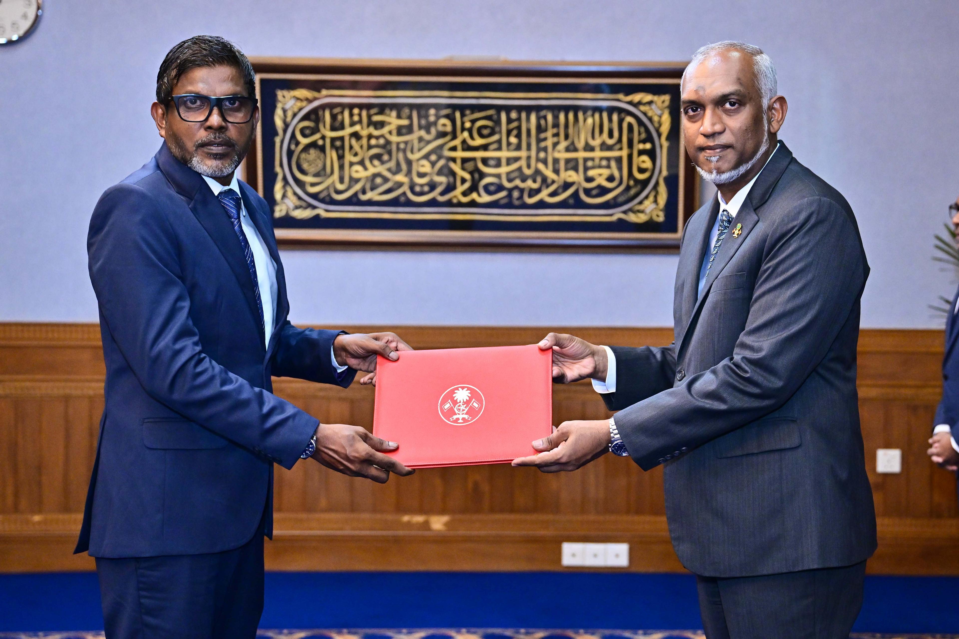 ވަޒީފާއާބެހޭ ޓްރައިބިއުނަލްގެ ނައިބު ރައީސްކަމަށް އަޙްމަދު މަމްދޫހް އައްޔަން ކުރައްވައިފި