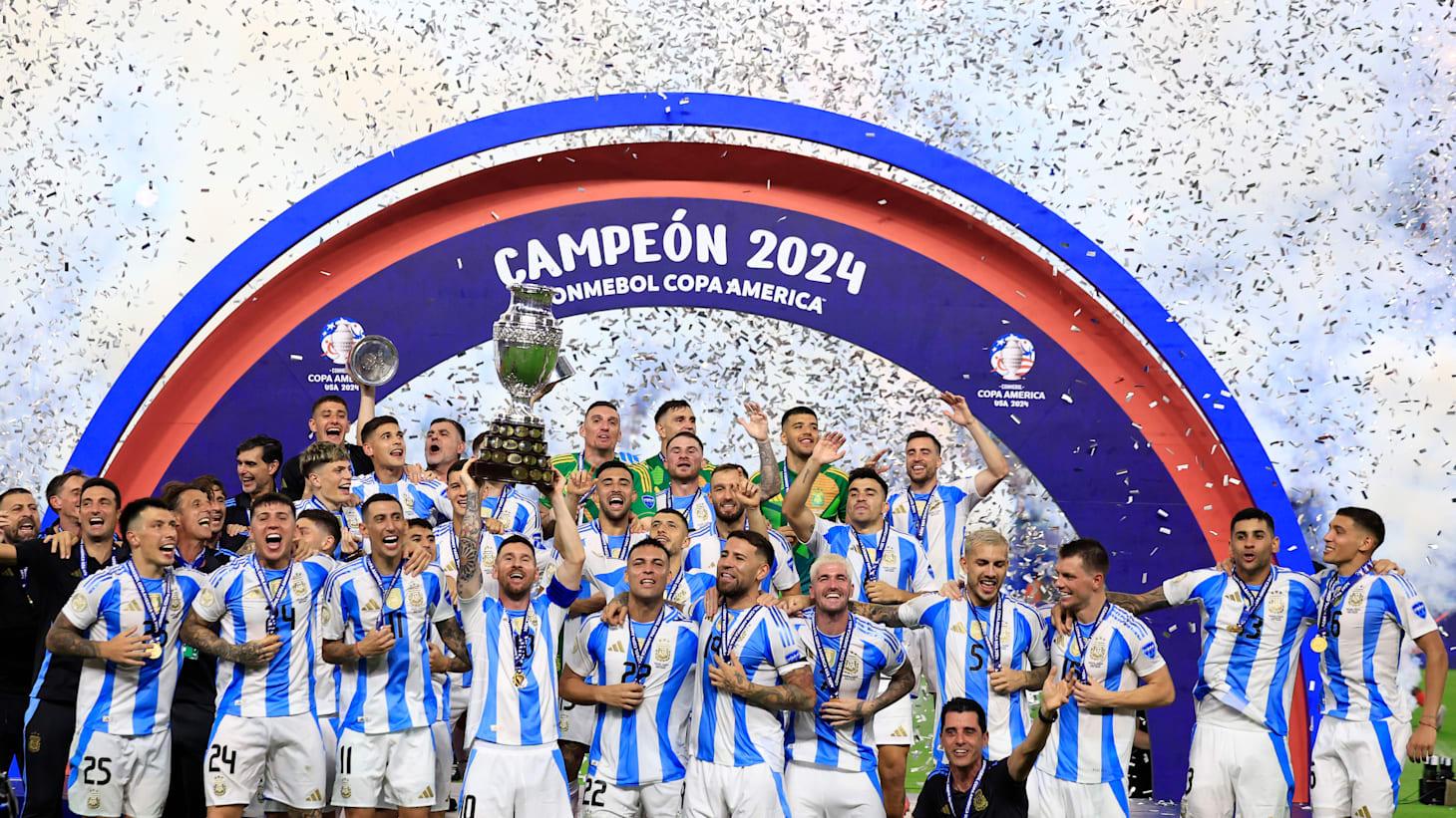 Copa América Returns to Four-Year Cycle