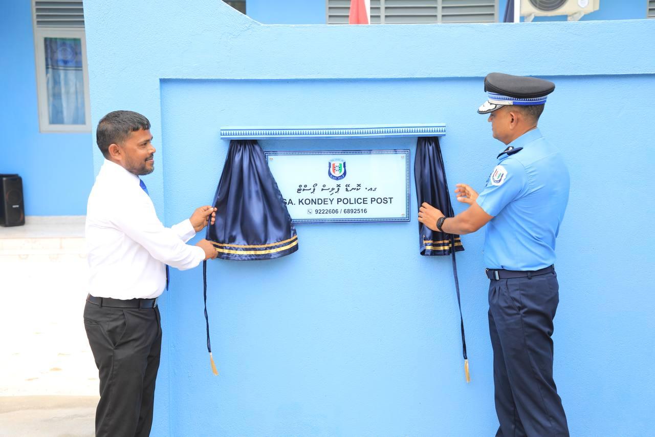Kondey Police post opened
