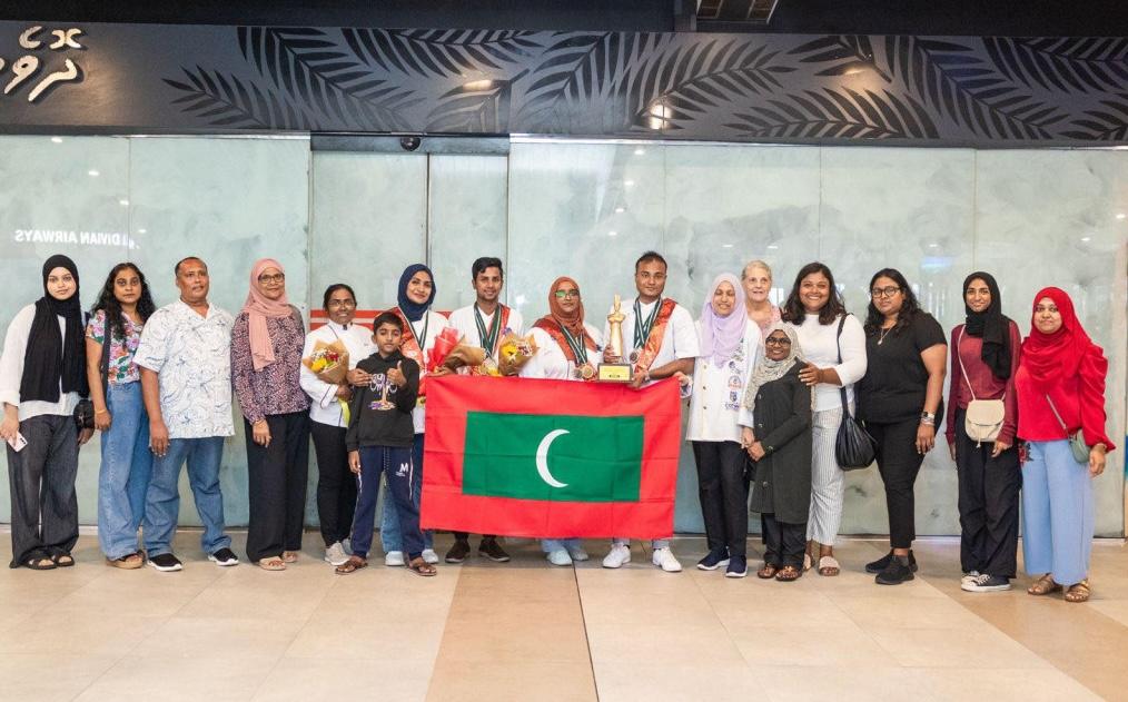 Maldivian Chefs win 9 medals in Pakistan International Culinary Championship
