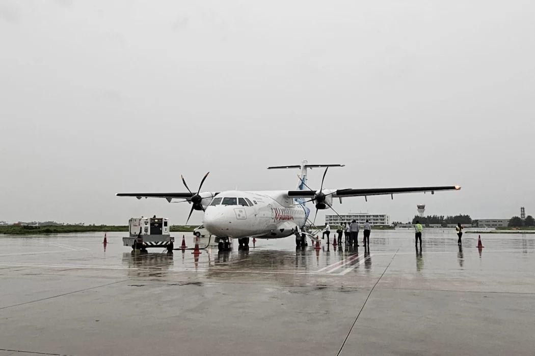Maldivian strengthens regional fleet with arrival of new ATR 42-600 Aircraft